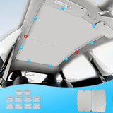 for Tesla Model Y Sunshade Roof Sunroof Shade Upgrade 3.0 Accessories 2025 20...