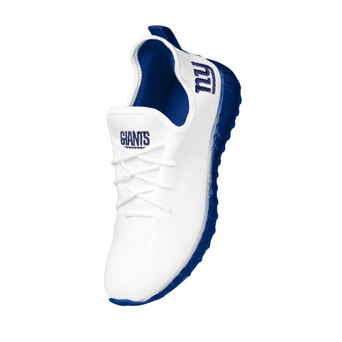 FOCO Men's NFL Team Logo Athletic Shoes Sneakers New York Giants 9 Gradient