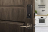 Alfred DB2-B Smart Door Lock Deadbolt Touchscreen Keypad, Pin Code + Key Entr...
