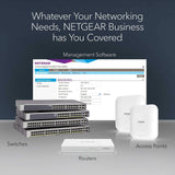 Netgear ProSAFE Plus Gigabit Switch with PoE (JGS516PE-100NAS)