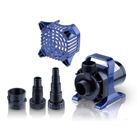 Alpine Corporation 3100 GPH Submersible Water Pump with 33 FT Cord and Adapte...