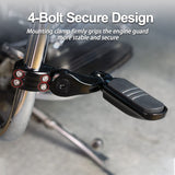 Highway Pegs Foot Rest Fit for Harley Sportster Dyna Touring Street Glide Roa...