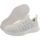 Reebok Women's Rb545 Fusion Flexweave Work Construction Shoe White Safety 9