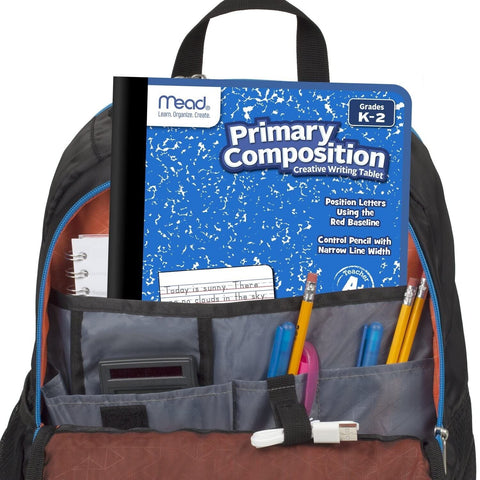 Mead Primary Composition Book, Ruled, Grades K-2, 100 Sheets, 7-1/2" x 9-3/4"...