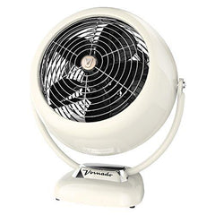 Vornado VFAN Sr. Vintage Air Circulator Fan, White Sr.,