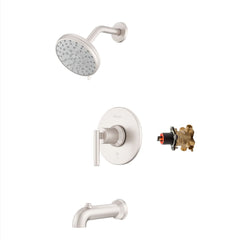 Pfister Capistrano Tub & Shower Trim Kit, Valve and Cartridge Included, 1-Han...