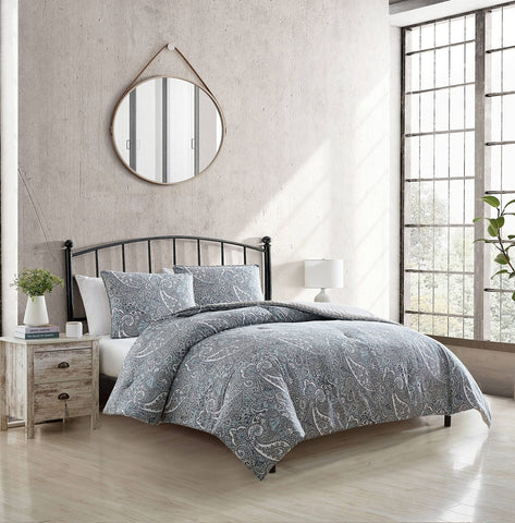 Stone Cottage- King Comforter Set, Cotton Reversible Bedding Set, All Season ...