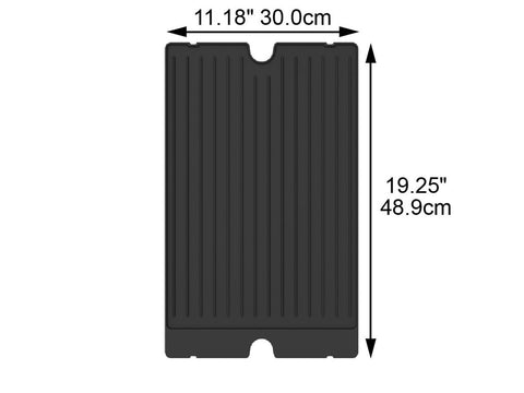 Broil King 11239 Exact Fit Cast Iron Griddle, Imperial and Regal Series Grill...