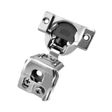 Berta 50-Pack, 1-1/2 inch Overlay Soft Closing Face Frame Cabinet Hinges, 105...