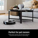 SHARK RV2620WD AI Ultra Robot Vacuum and Mop with Matrix Clean Navigation, Cl...