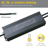 Armacost Lighting 841200 120-Watt Dimming Led Driver 12-Volt Dc Power Supply,...
