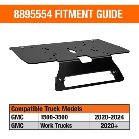 Fleet Series Drill-Free Light Bar Cab Mount for GMC&#174;/Chevy&#174; 1500-3500