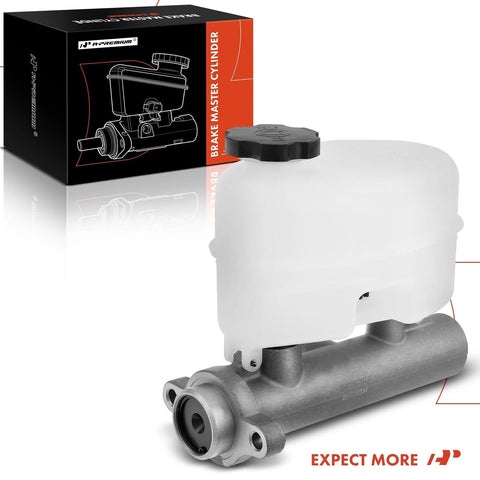 A-Premium Brake Master Cylinder with Reservoir and Cap Compatible with Chevro...