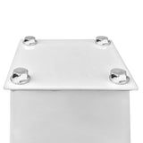 Mail Boss 7131, Alpine White Surface Mount Post