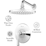 Pfister LG89-8RHBG Rhen Tub and Shower Trim, Brushed Gold