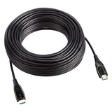 Amazon Basics HDMI Fiber Optic Cable, 18Gbps High-Speed, 4K@60Hz, 2160p, 48-B...