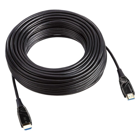 Amazon Basics HDMI Fiber Optic Cable, 18Gbps High-Speed, 4K@60Hz, 2160p, 48-B...