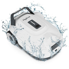 Hydrus Pool Vacuum for Above Ground, Cordless Robot Pool Vacuum Cleaner with ...