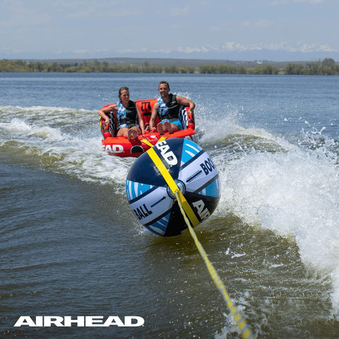 Airhead Booster Ball - Towable Tube Rope Performance Ball - Works for Boating...