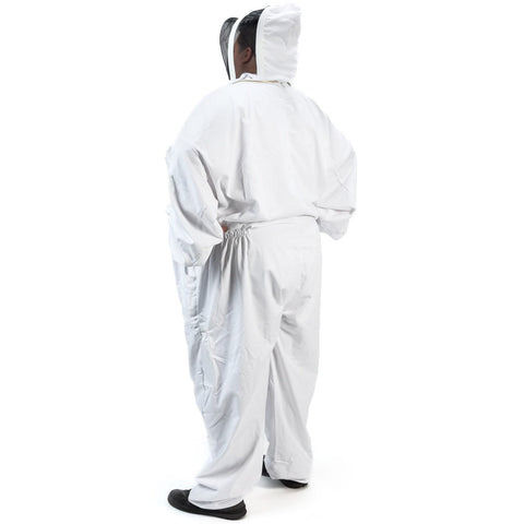 Humble Bee 411 Big & Tall Polycotton Beekeeping Suit with Fencing Veil 3X-Large