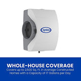 AprilAire 600 Whole Home Humidifier, Automatic High 1700-5000 sq. ft., Gray