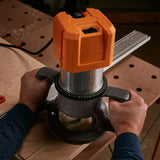 BORA Tools PM-6210 Fixed Router Base for Bora Router Motor PM-6200 Ergonomic ...