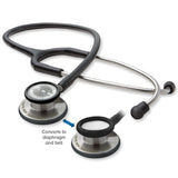 ADC Adscope 608 Premium Convertible Clinician Stethoscope with Tunable AFD Te...