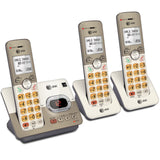 AT&T EL52313 3-Handset Cordless Phone with Answering System & Extra-large Bac...