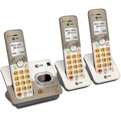 AT&T EL52313 3-Handset Cordless Phone with Answering System & Extra-large Bac...