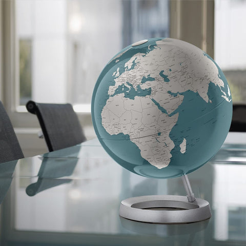 iConic World Desktop globe (Midnight Blue) Midnight Blue