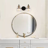 ZEVNI Bathroom Light Fixtures, Modern Vanity Lights, 2-Light Bathroom Vanity ...