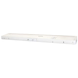 Satco 63/503 CounterQUICK Under-Cabinet LED Light, CCT Selectable 3000K/4000K...