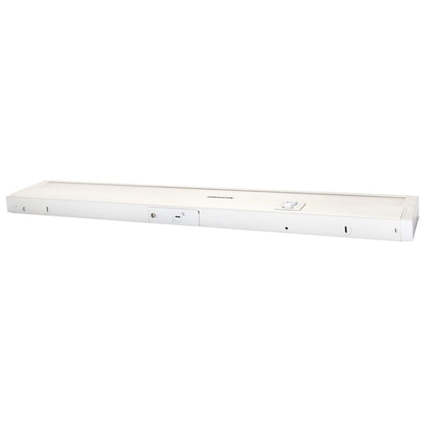 Satco 63/503 CounterQUICK Under-Cabinet LED Light, CCT Selectable 3000K/4000K...