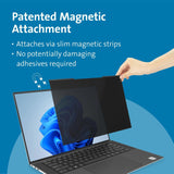 Kensington MagPro&#8482; Magnetic Laptop Privacy Screen 15.6 inch, Removable 16: