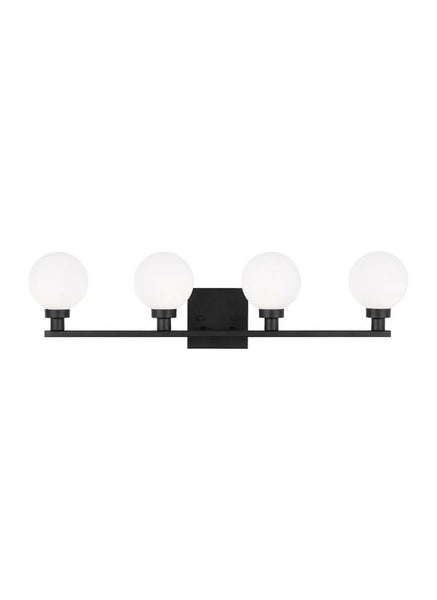 Generation Lighting 4461604-112 Clybourn Vanity, 4-Light 240 Total Watts, Mid...