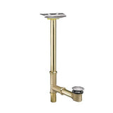 American Standard 1599205.295 Evolution Deep Soak Max 1.5, Satin Nickel