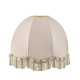 Aspen Creative 34501, Handsewn Off-White Spider Lamp Shade/Jacquard Textured ...