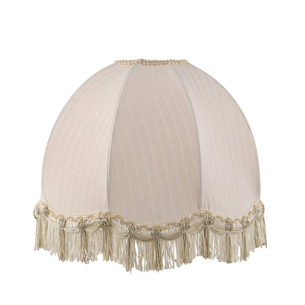 Aspen Creative 34501, Handsewn Off-White Spider Lamp Shade/Jacquard Textured ...