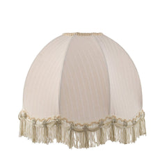 Aspen Creative 34501, Handsewn Off-White Spider Lamp Shade/Jacquard Textured ...