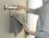 24&#8221; Designer Newport Wall Mount Bathroom Shower Grab Bar with Towel Bar, P