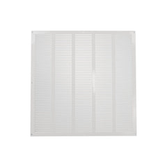 Repa Market White Air Vent Cover 20" x 20" Inch (Outer Dimensions) - Steel Re...