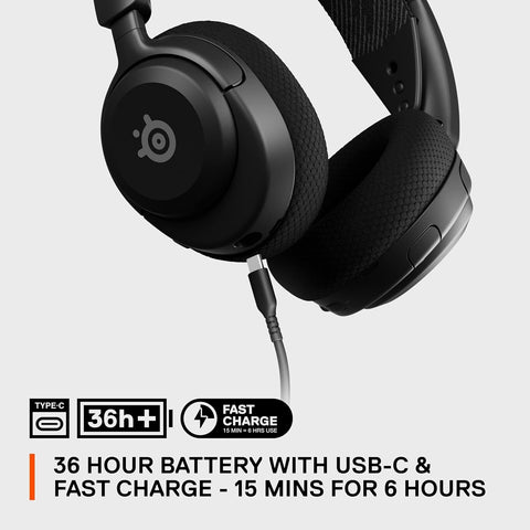 SteelSeries New Arctis Nova 4 Wireless Multi-Platform Gaming Headset — Black