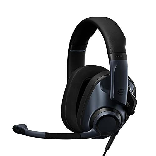 EPOS H6Pro - Closed Acoustic Gaming Headset with Mic - One-size, Black