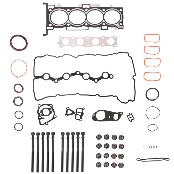 Engine Cylinder Head Gasket Set with Head Bolts, Fit for Hyundai Santa Fe Spo...