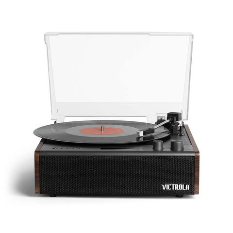 Victrola Eastwood Signature 3-Speed Bluetooth No Size, Espresso