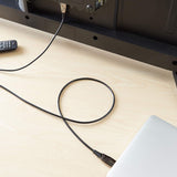 Amazon Basics HDMI Fiber Optic Cable, 18Gbps High-Speed, 4K@60Hz, 2160p, 48-B...