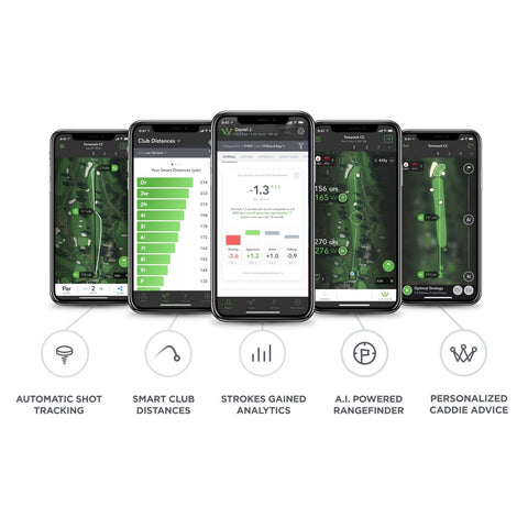 Golf's Best On Course Tracking System Featuring The First-Ever A.I. Powered G...