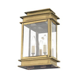 Livex Lighting 2016-29 Princeton Outdoor Wall Lantern, 15.25" x 9.5" x 15.25"...