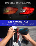 AUTOONE LED Honda Accord Tail Lights Compatible with 10th Gen 2018 2019 2020 ...