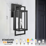 ALVIME Outdoor Wall Lights Fixture, Waterproof&All-Weather Wall Sconce, Exter...